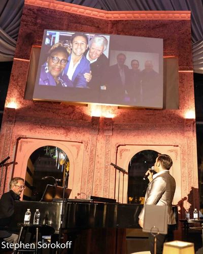 Avery Sommers, Nicolas King, Dick Robinson Photo