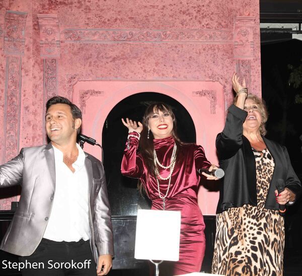 Nicolas King, Veronica Swift, Stephanie Nakasian Photo