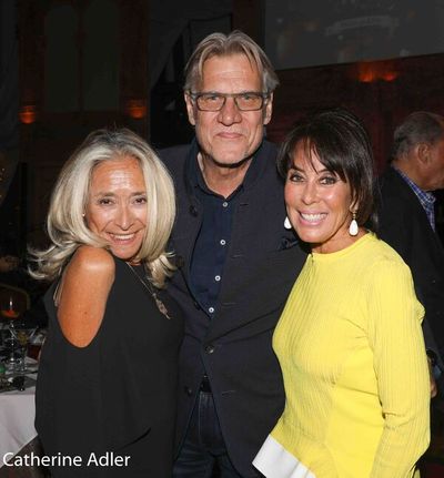 Eda Sorokoff, Helmut Koller, Catherine Adler Photo