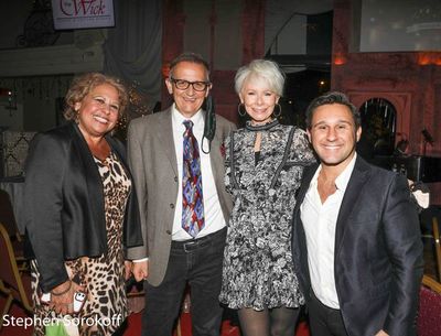 Stephanie Nakasian, Rich Switzer, Jill Switzer, Nicolas King Photo