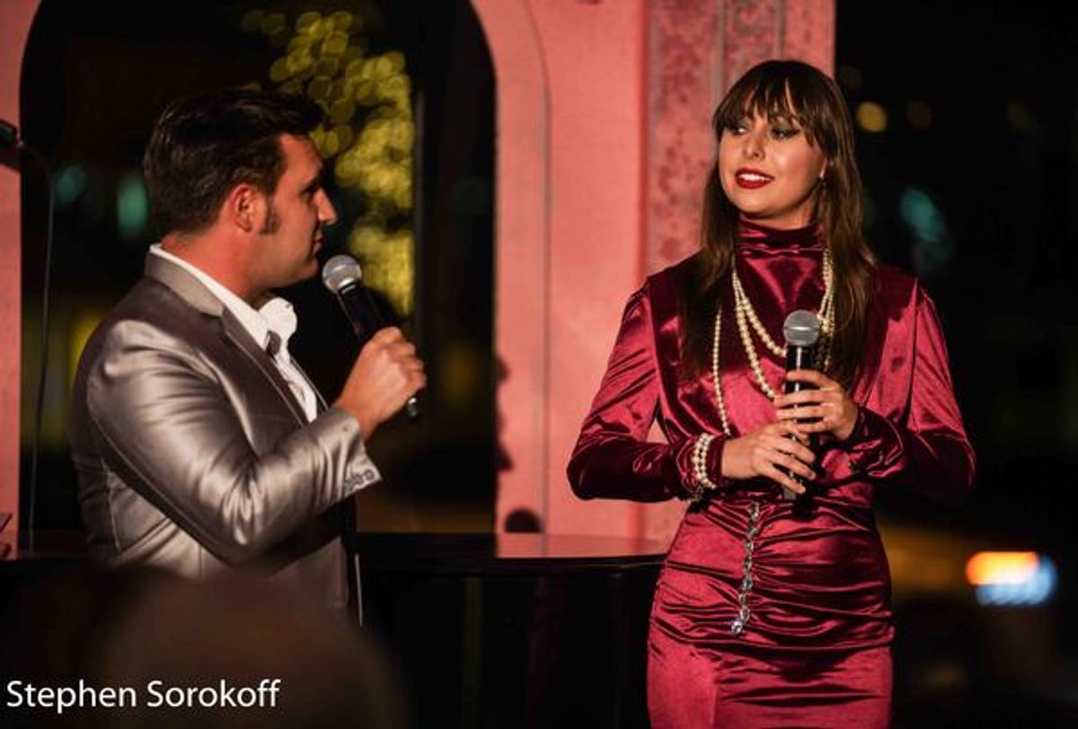 Nicolas King & Veronica Swift at 