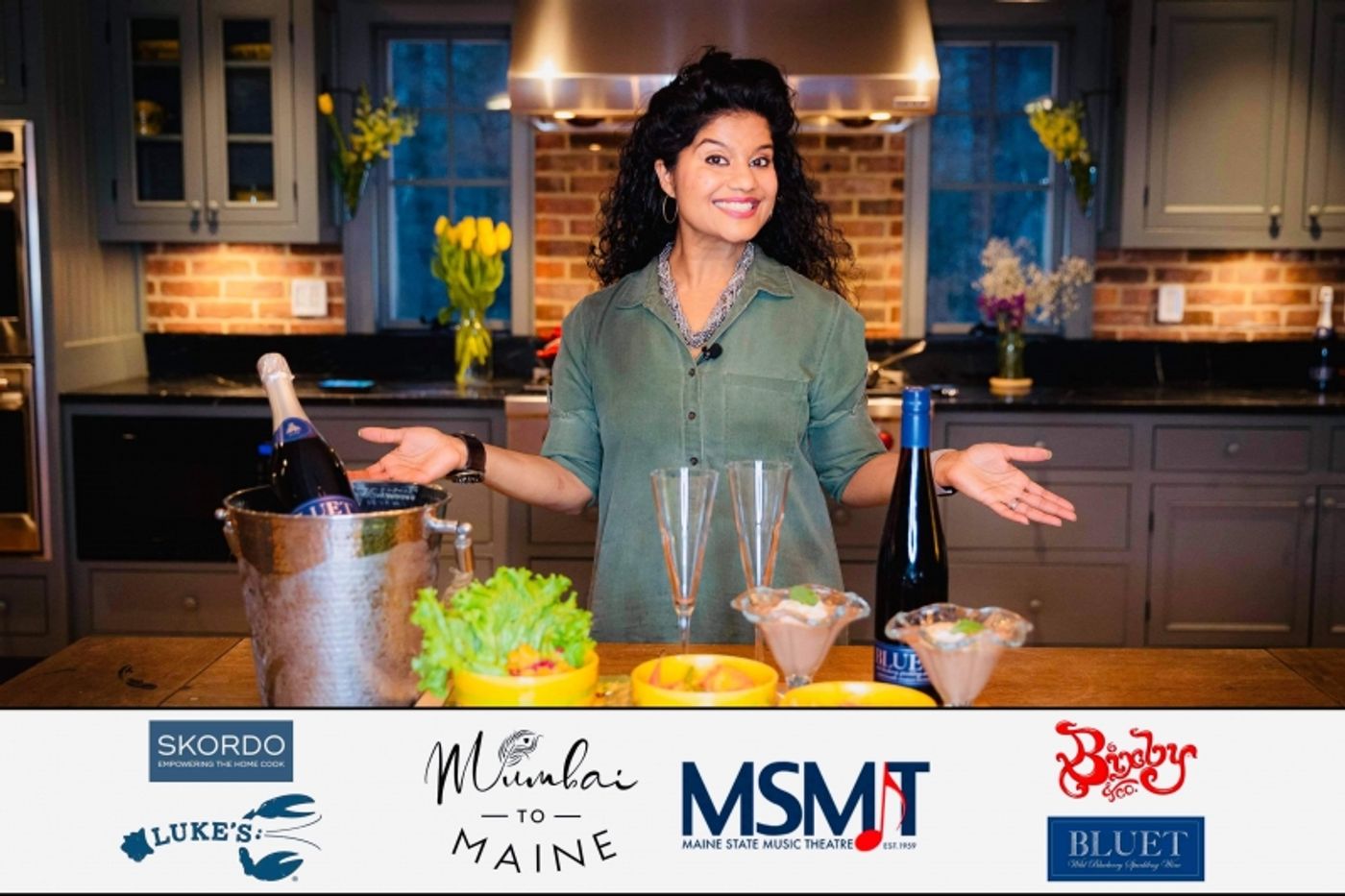 Feature: Cooking is Theatre: MSMT Benefit Combines Culinary and Performance Art  Image