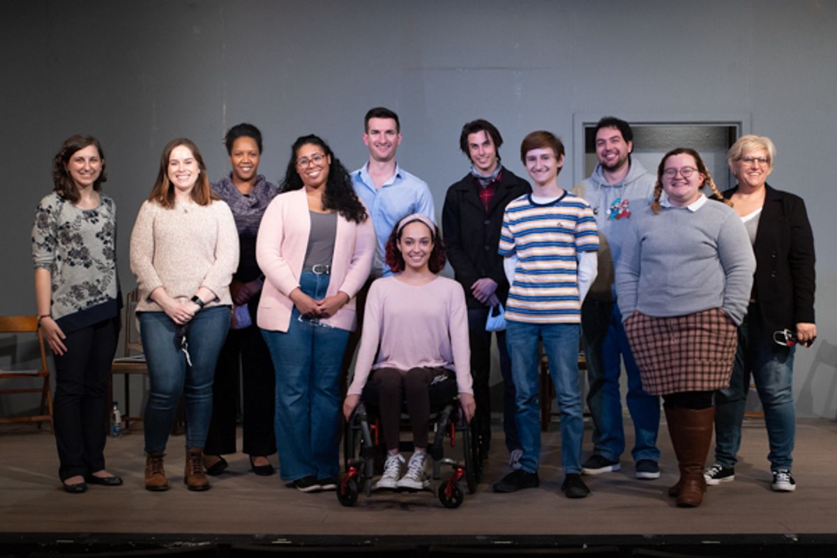 STAGEHAND by Sarah Cabe at First look at Curtain Players' NEW WORKS INITIATIVE