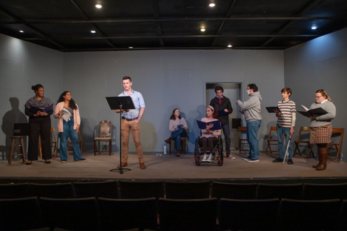 STAGEHAND by Sarah Cabe at First look at Curtain Players' NEW WORKS INITIATIVE