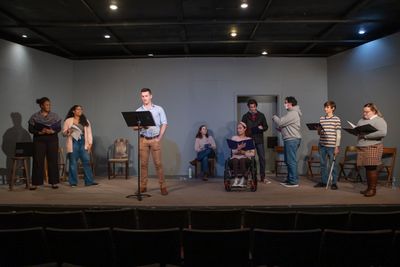 STAGEHAND by Sarah Cabe Photo