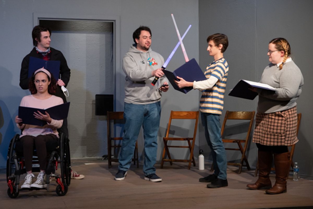 STAGEHAND by Sarah Cabe at First look at Curtain Players' NEW WORKS INITIATIVE