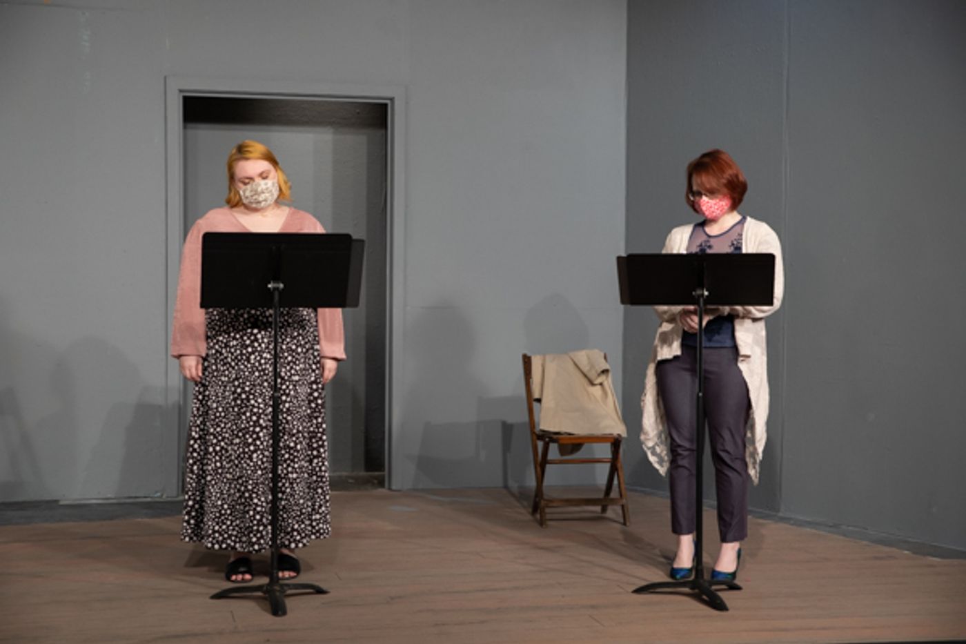 Photo Coverage: First look at Curtain Players' NEW WORKS INITIATIVE Photo Coverage: First look at Curtain Players' NEW WORKS INITIATIVE Image