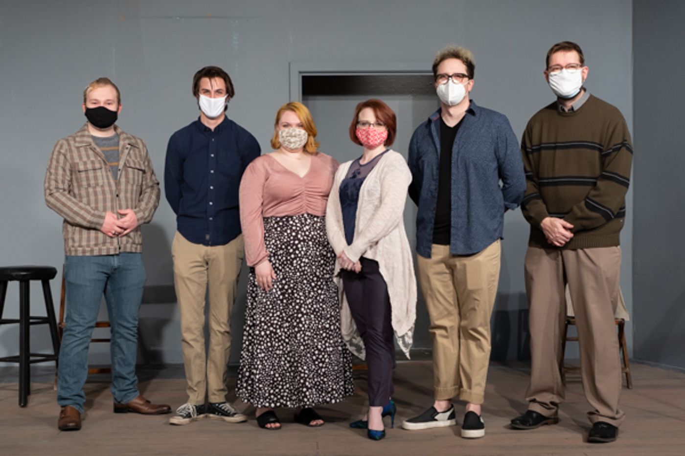 Photo Coverage: First look at Curtain Players' NEW WORKS INITIATIVE Photo Coverage: First look at Curtain Players' NEW WORKS INITIATIVE Image