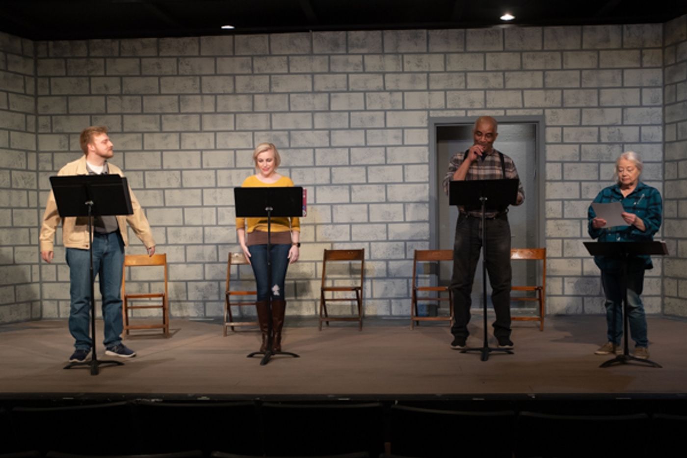 Photo Coverage: First look at Curtain Players' NEW WORKS INITIATIVE Photo Coverage: First look at Curtain Players' NEW WORKS INITIATIVE Image