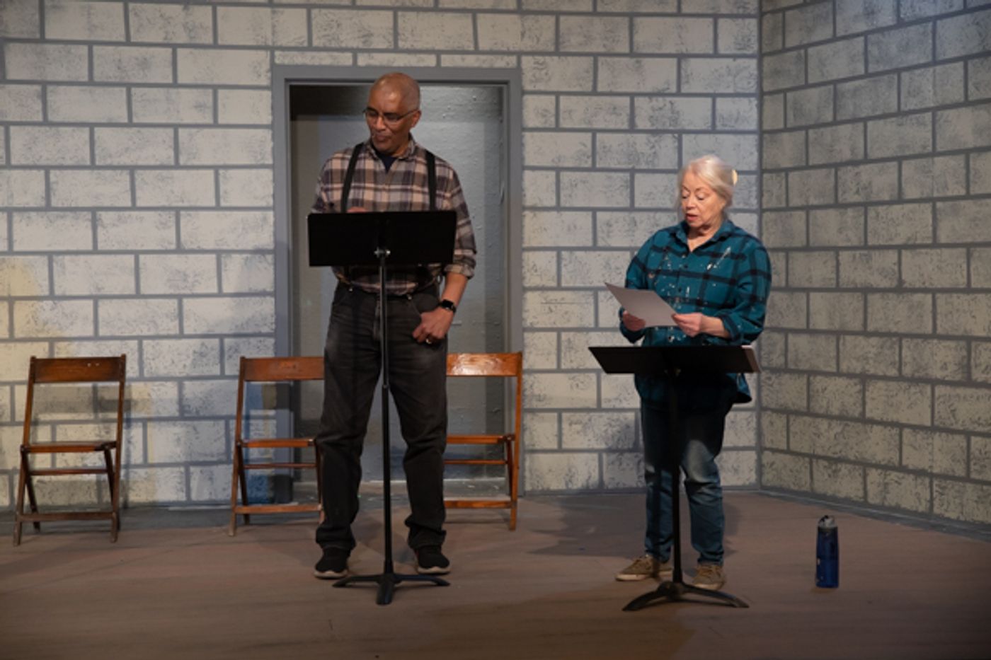 Photo Coverage: First look at Curtain Players' NEW WORKS INITIATIVE Photo Coverage: First look at Curtain Players' NEW WORKS INITIATIVE Image