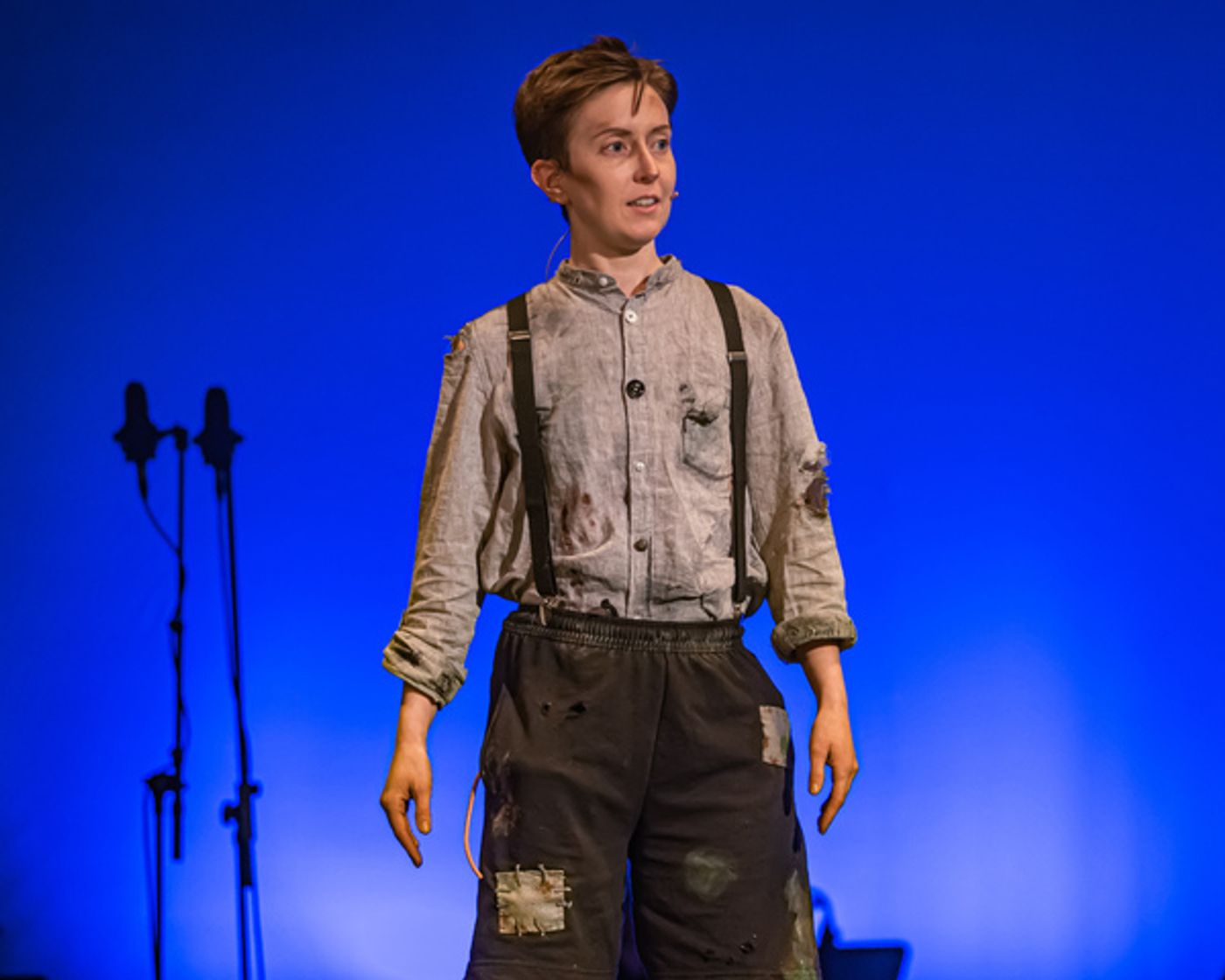 Photo Flash: First Look at The Belfast Ensemble's World Premiere of THE MUSICIAN: A CHILDREN'S HORROR OPERA  Image