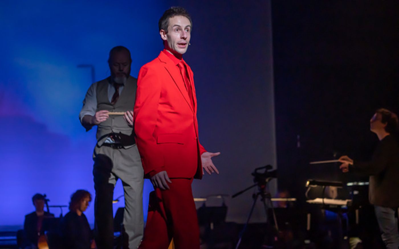 Photo Flash: First Look at The Belfast Ensemble's World Premiere of THE MUSICIAN: A CHILDREN'S HORROR OPERA  Image