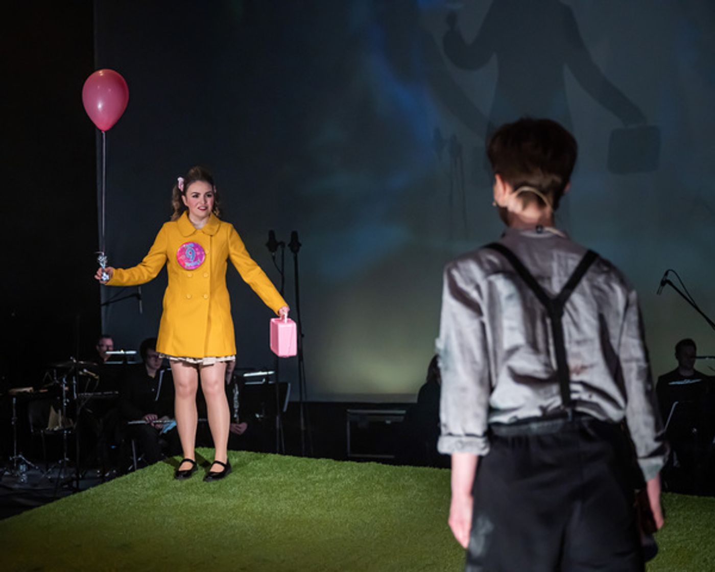 Photo Flash: First Look at The Belfast Ensemble's World Premiere of THE MUSICIAN: A CHILDREN'S HORROR OPERA  Image