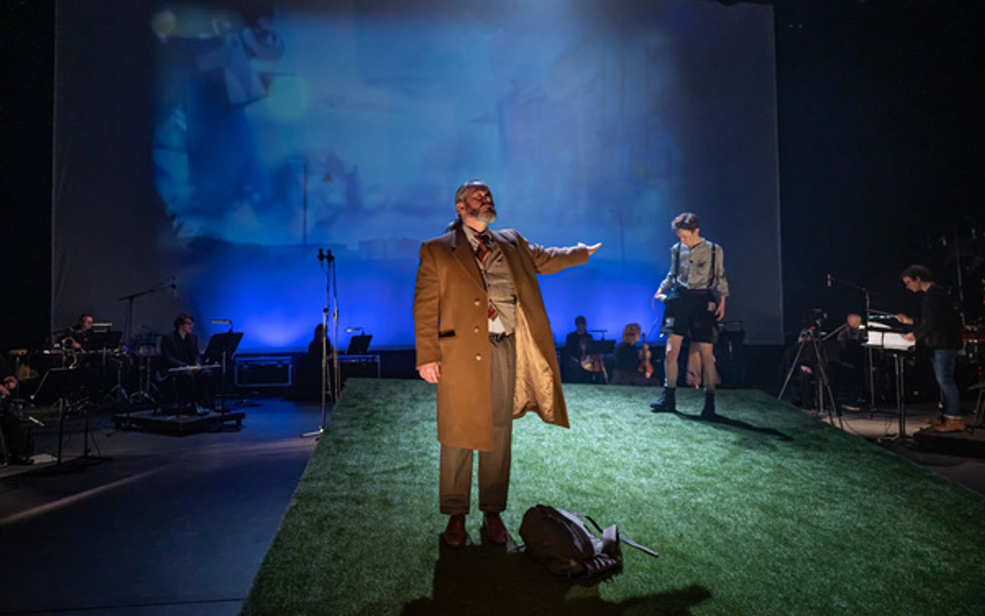Photo Flash: First Look at The Belfast Ensemble's World Premiere of THE MUSICIAN: A CHILDREN'S HORROR OPERA  Image