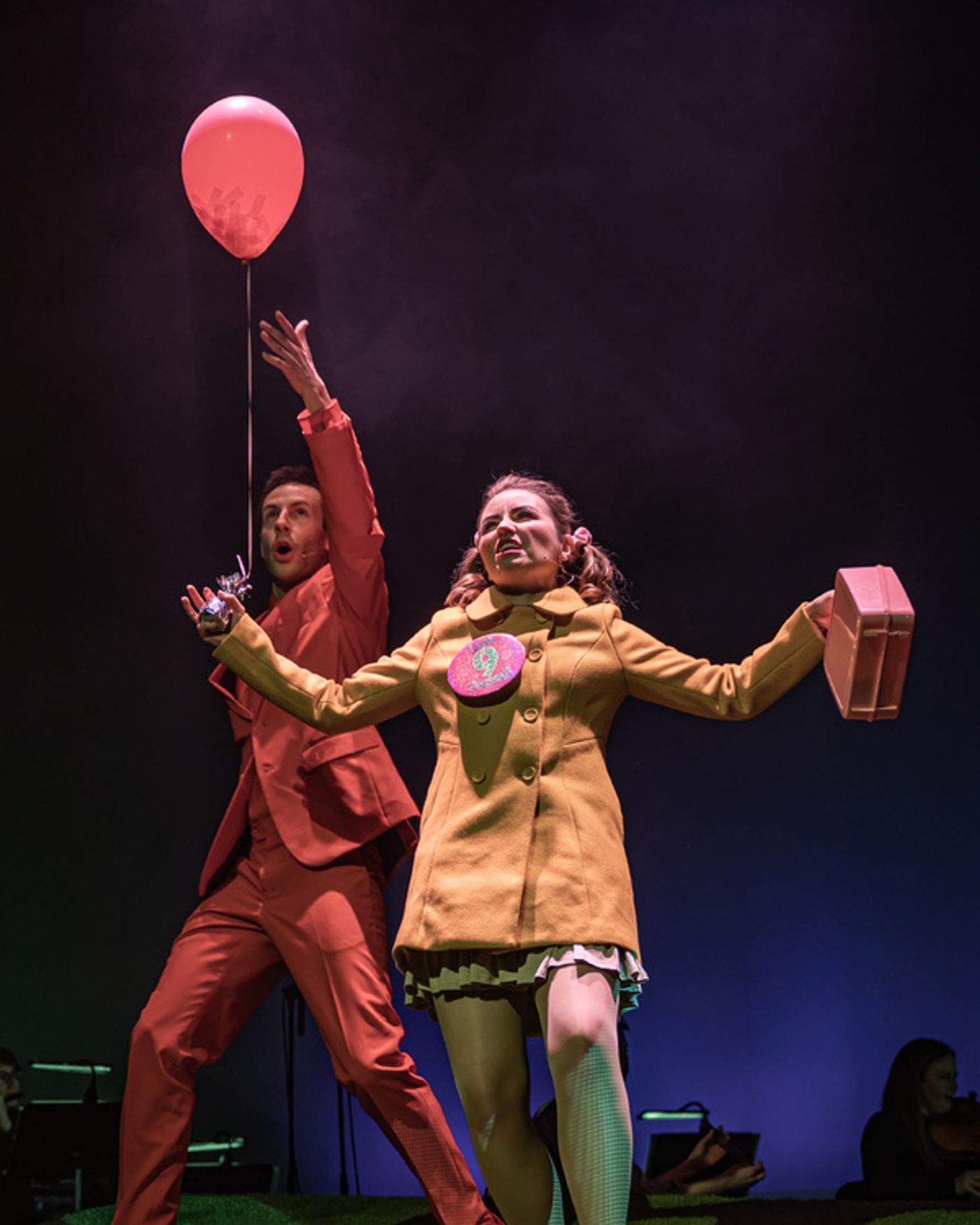 Photo Flash: First Look at The Belfast Ensemble's World Premiere of THE MUSICIAN: A CHILDREN'S HORROR OPERA  Image