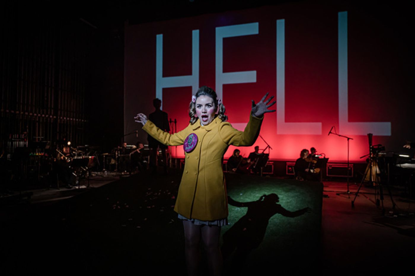 Photo Flash: First Look at The Belfast Ensemble's World Premiere of THE MUSICIAN: A CHILDREN'S HORROR OPERA  Image