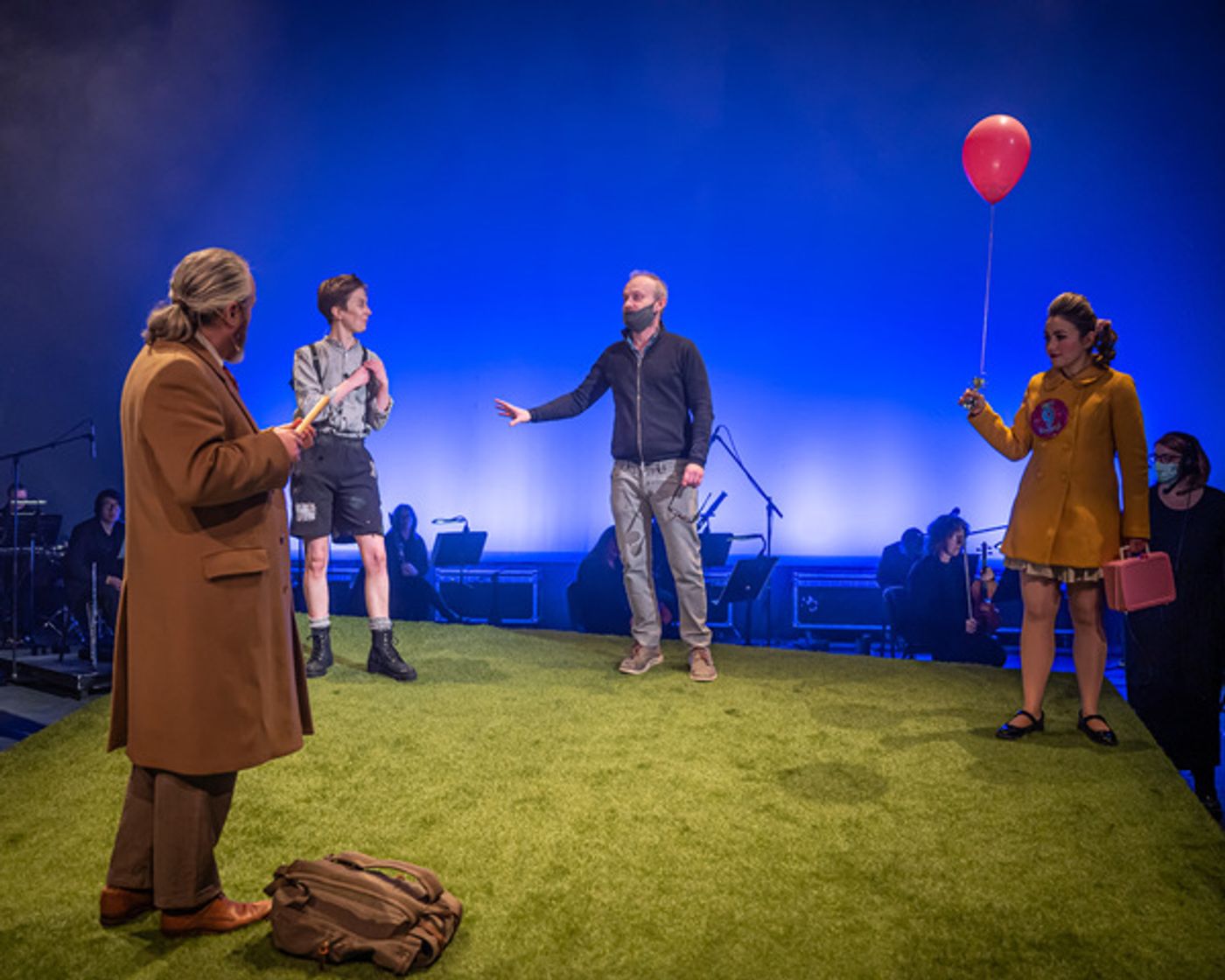 Photo Flash: First Look at The Belfast Ensemble's World Premiere of THE MUSICIAN: A CHILDREN'S HORROR OPERA  Image