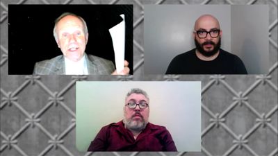 Alan Wade, Frank Britton, and Scott McCormick Photo