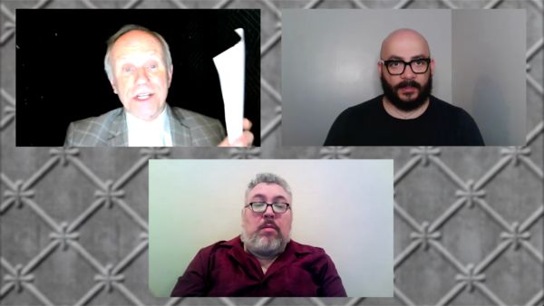 Alan Wade, Frank Britton, and Scott McCormick Photo