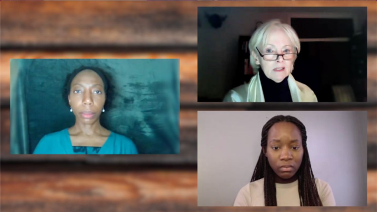 Joy Jones, Helen Hedman and Billie Krishawn at 