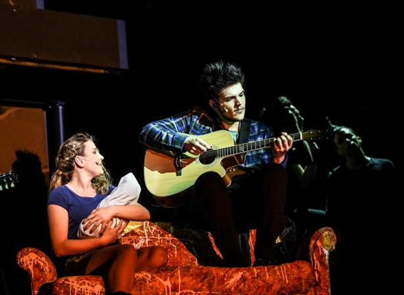 CON LUCA GAUDIANO IL MUSICAL TRIONFA AL Festival Di Sanremo CON LUCA GAUDIANO IL MUSICAL TRIONFA AL Festival Di Sanremo Image