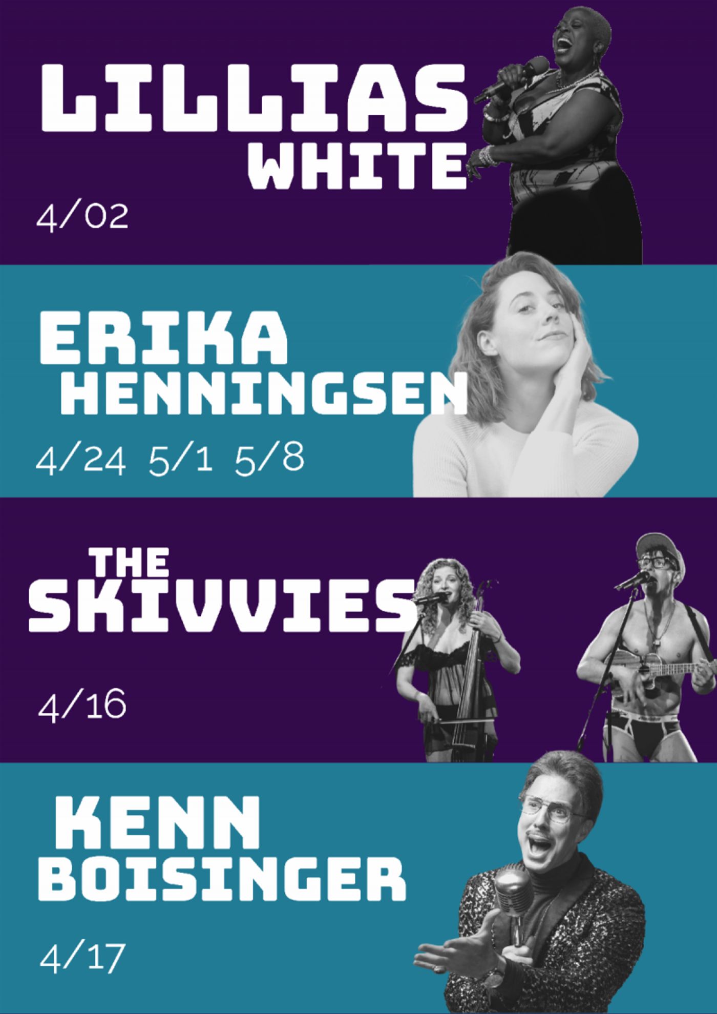 BWW NEWS:  The Green Room 42 Re-opens April 2 With Lillias White Show  Image