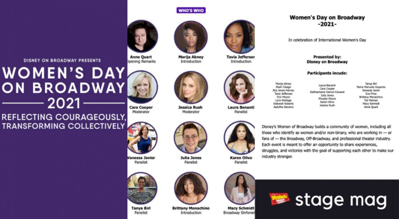 It's Been One Year Since the Broadway Shutdown Began It's Been One Year Since the Broadway Shutdown Began Image