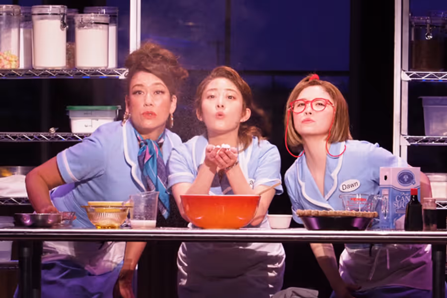 Photos/Video: Get A First Look At WAITRESS In Japan - Staged Remotely By The Original Creative Team Image