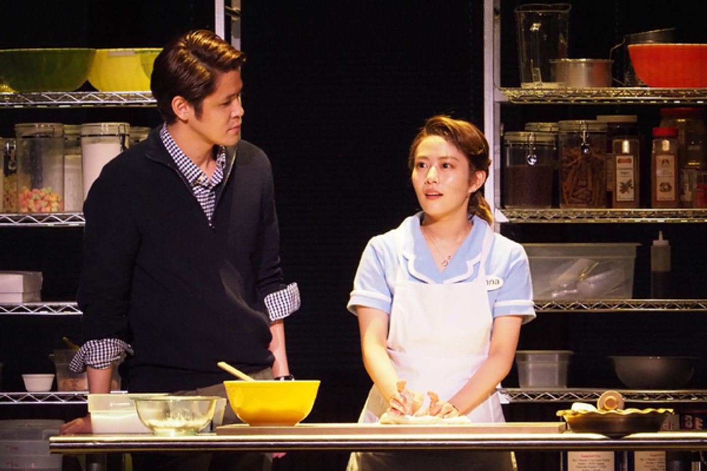 Photos/Video: Get A First Look At WAITRESS In Japan - Staged Remotely By The Original Creative Team  Image