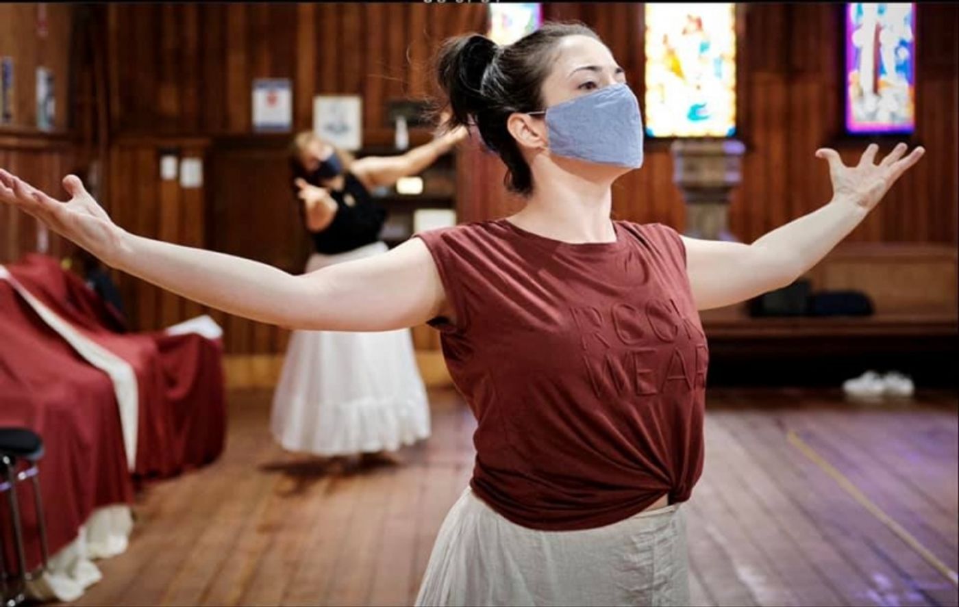 A Conversation with the Cast of THE REVOLUTIONISTS  Image