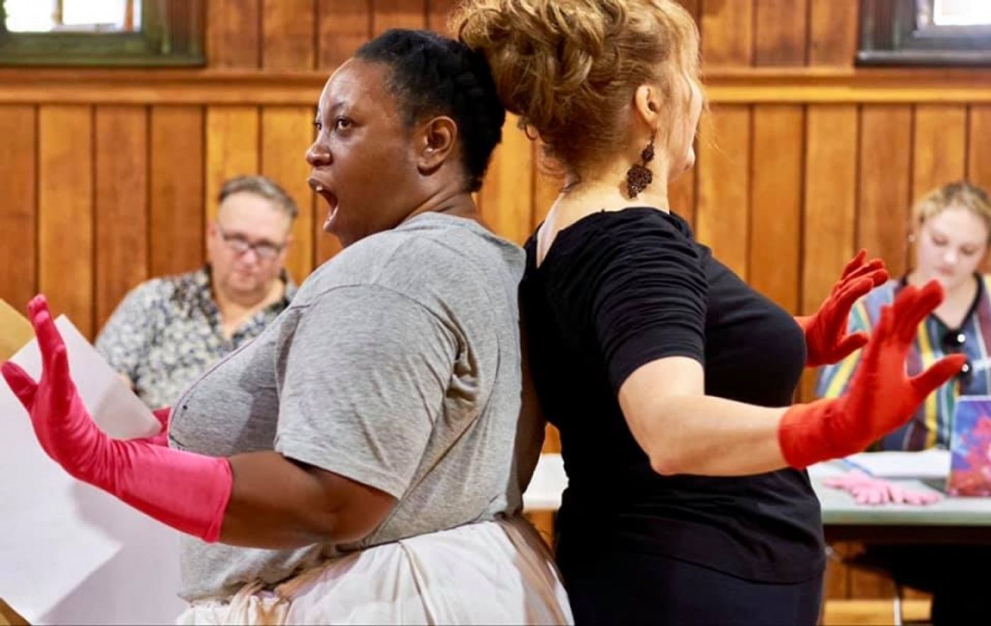 A Conversation with the Cast of THE REVOLUTIONISTS  Image