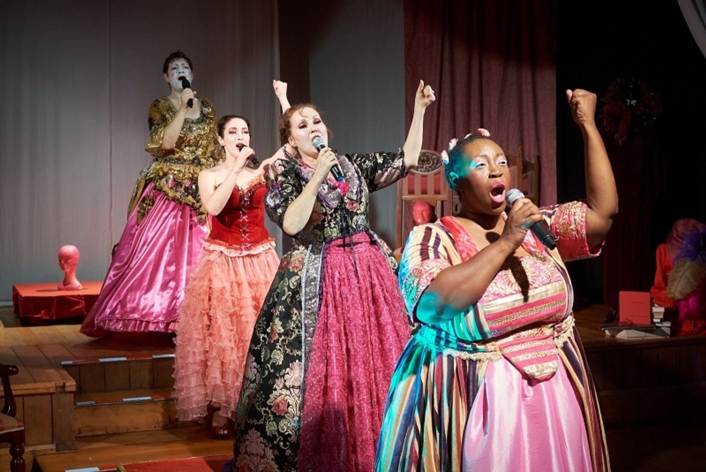 A Conversation with the Cast of THE REVOLUTIONISTS  Image