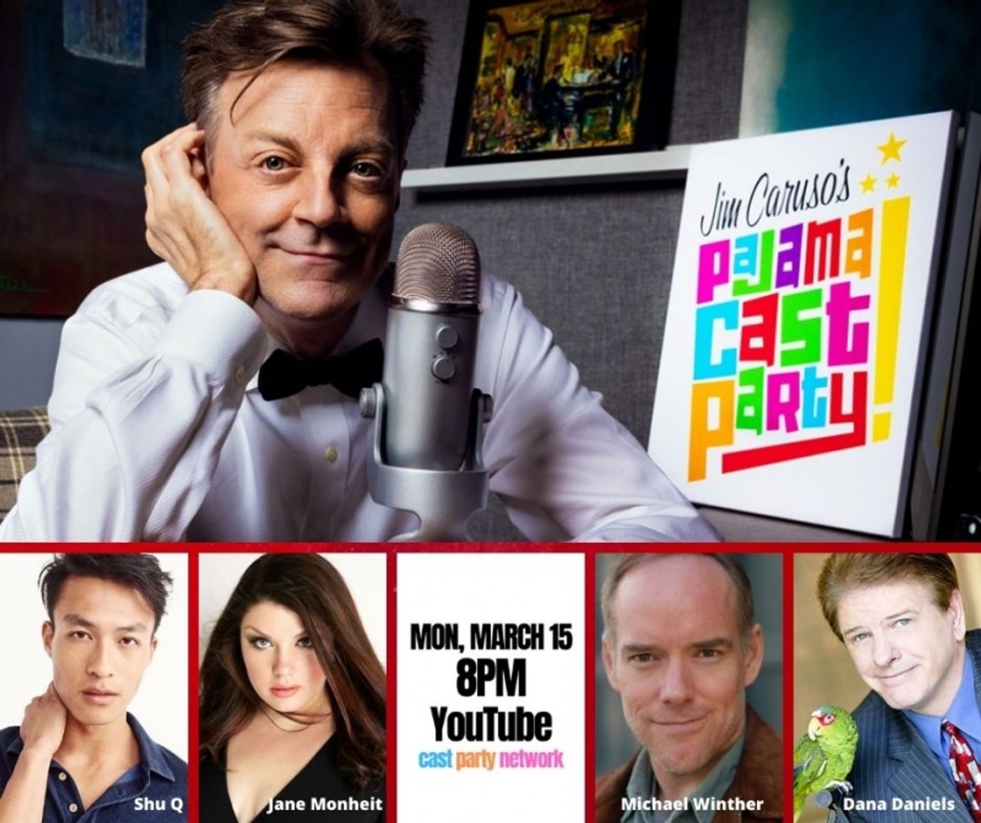 BWW Previews: Jane Monheit Joins Talented Gents on March 15 PAJAMA CAST PARTY  Image