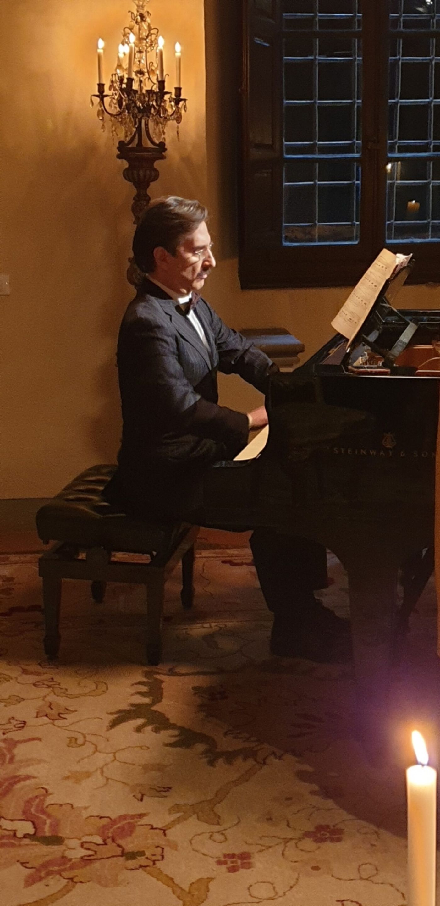 Interview: Hershey Felder of HERSHEY FELDER, PUCCINI at TheatreWorks Silicon Valley & Opera San Jose Creates a Moving Portrait of the Beloved Composer  Image