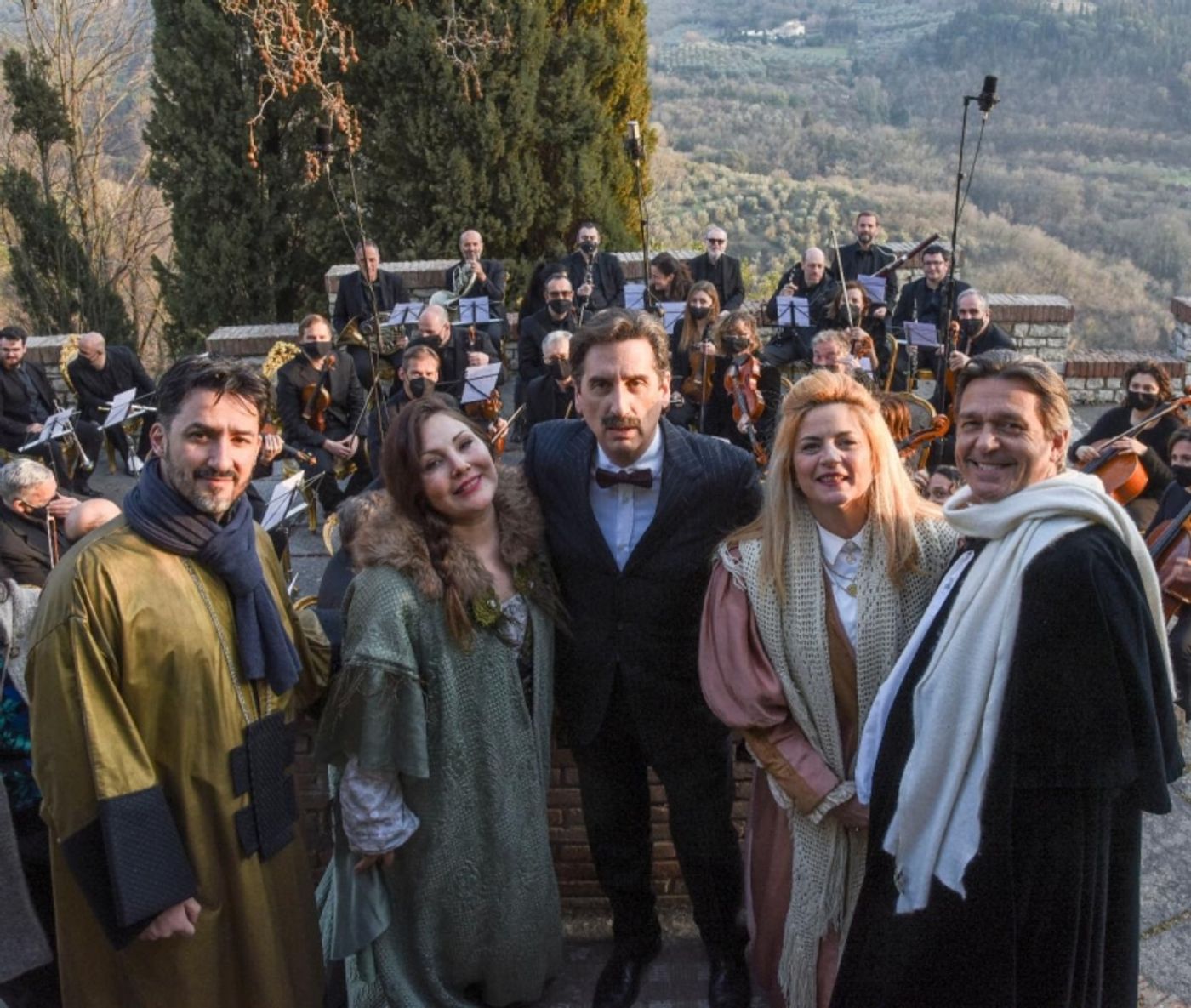 Interview: Hershey Felder of HERSHEY FELDER AS PUCCINI at Florence, Italy  Image