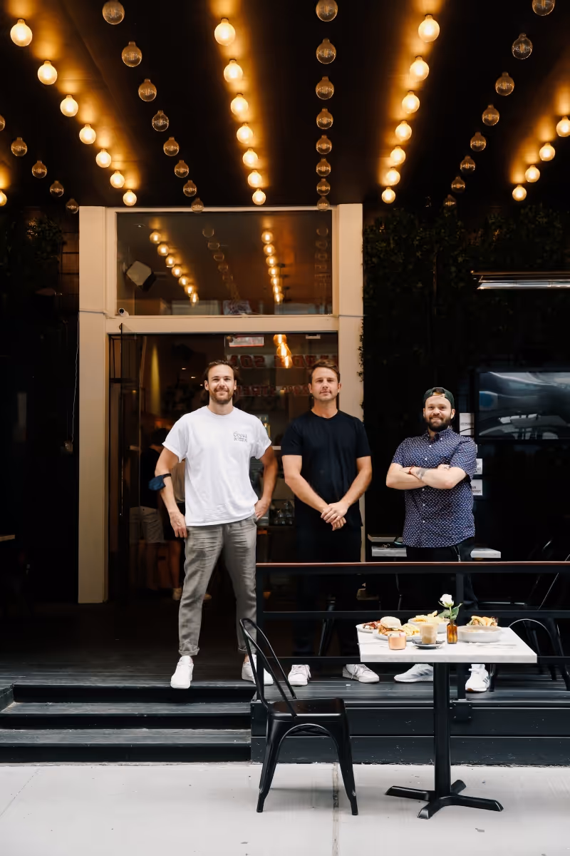 Review: HOLE IN THE WALL at Hotel Henri Brings Inspired Cuisine to the Flatiron Image