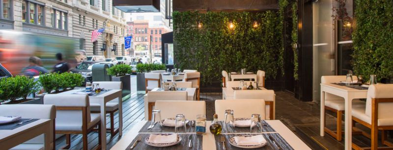 Review: HOLE IN THE WALL at Hotel Henri Brings Inspired Cuisine to the Flatiron Image