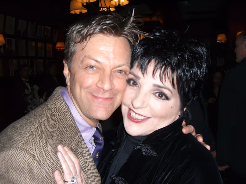 Flashback: Listen to Jim Caruso's Birthday Chat with Liza Minnelli Image