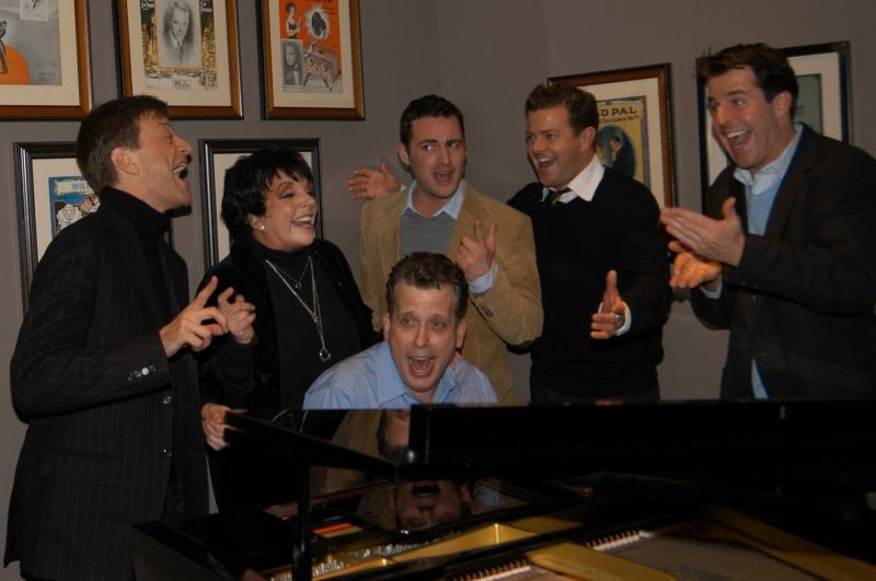 Flashback: Listen to Jim Caruso's Birthday Chat with Liza Minnelli Image
