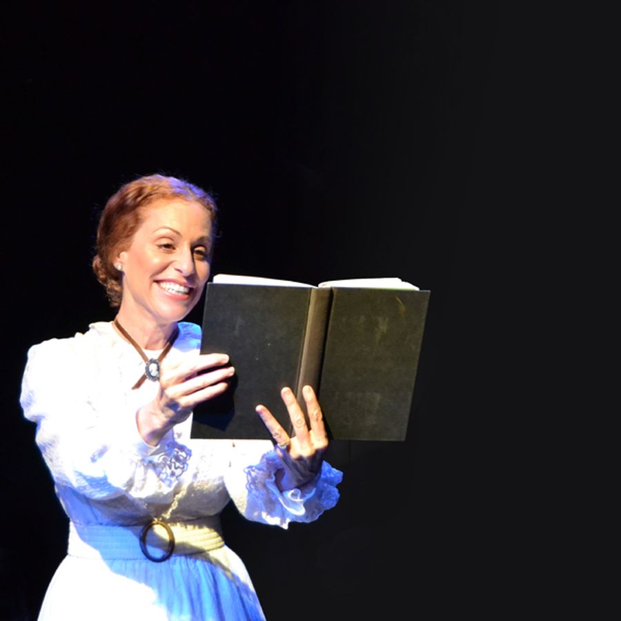 Photo Flash: First Look at Palm Beach Dramaworks/Actors' Playhouse Coproduction of THE BELLE OF AMHERST Image
