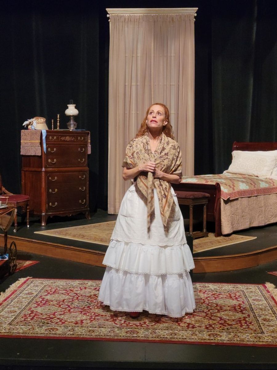 Photo Flash: First Look at Palm Beach Dramaworks/Actors' Playhouse Coproduction of THE BELLE OF AMHERST Image