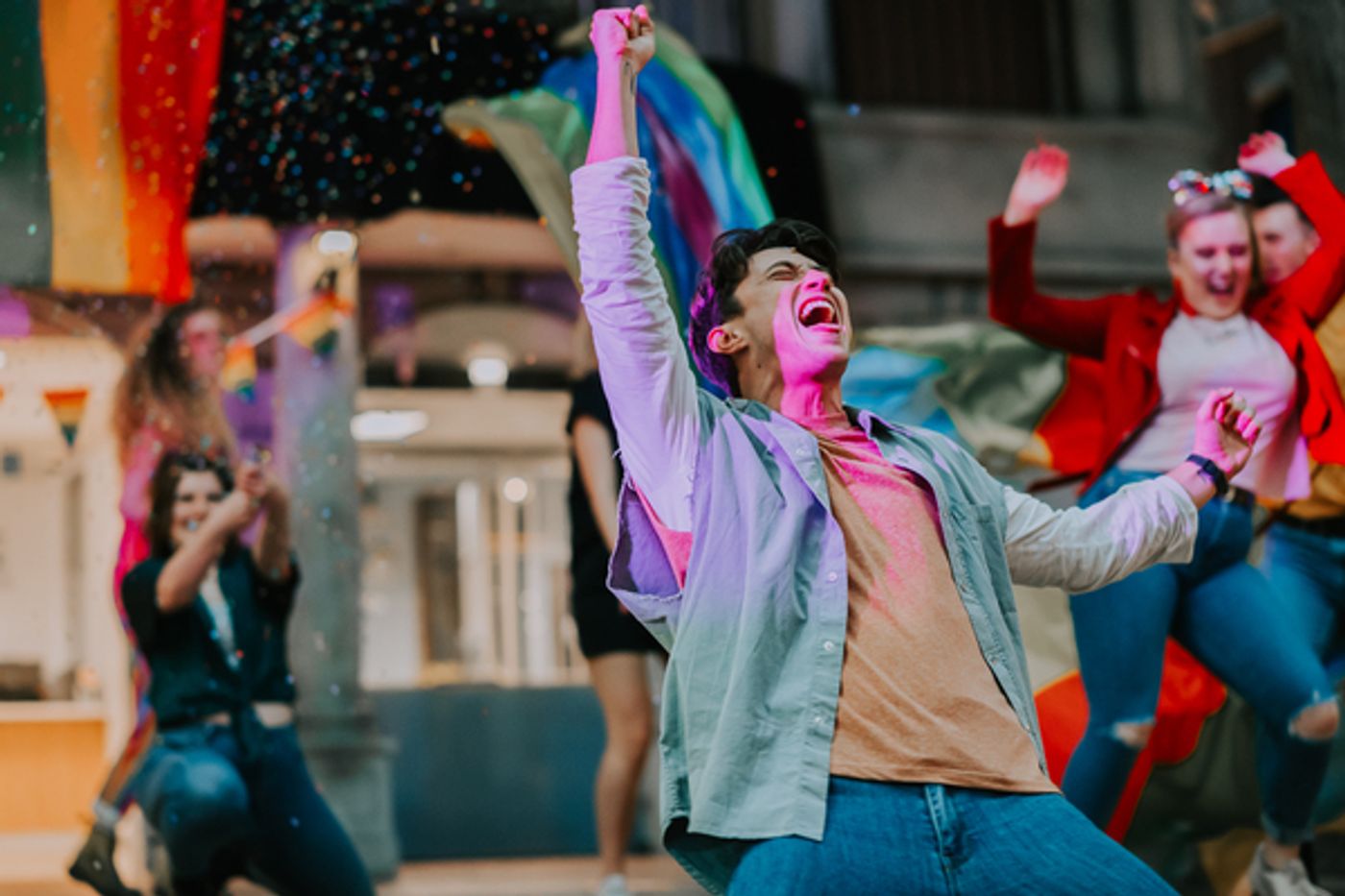 Photo Flash: First Look at New Musical Film IN PIECES  Image