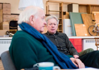Oliver Ford Davies and Stephen Boxer Photo