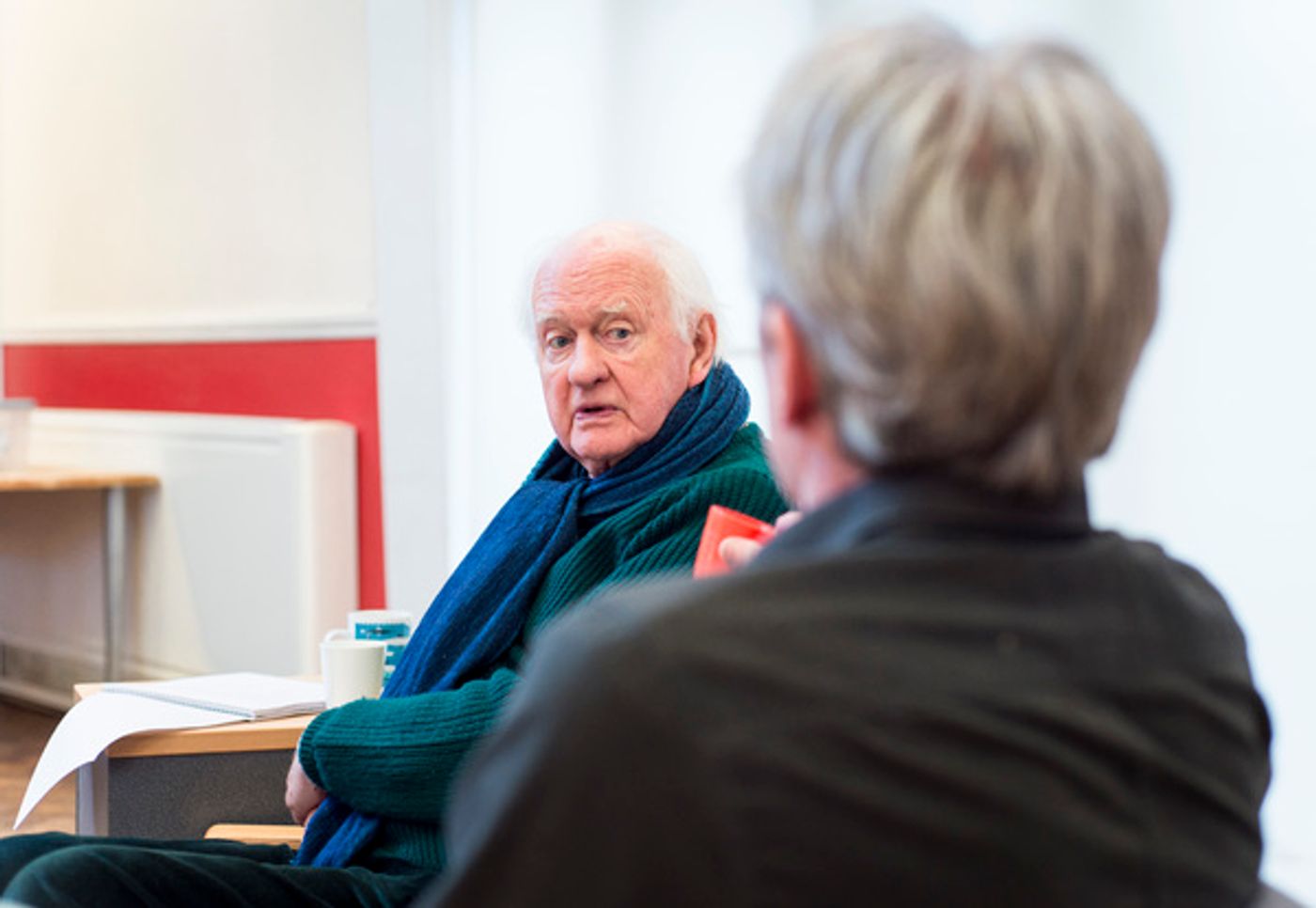 Photo Flash: First Look at A SPLINTER OF ICE in Rehearsal  Image