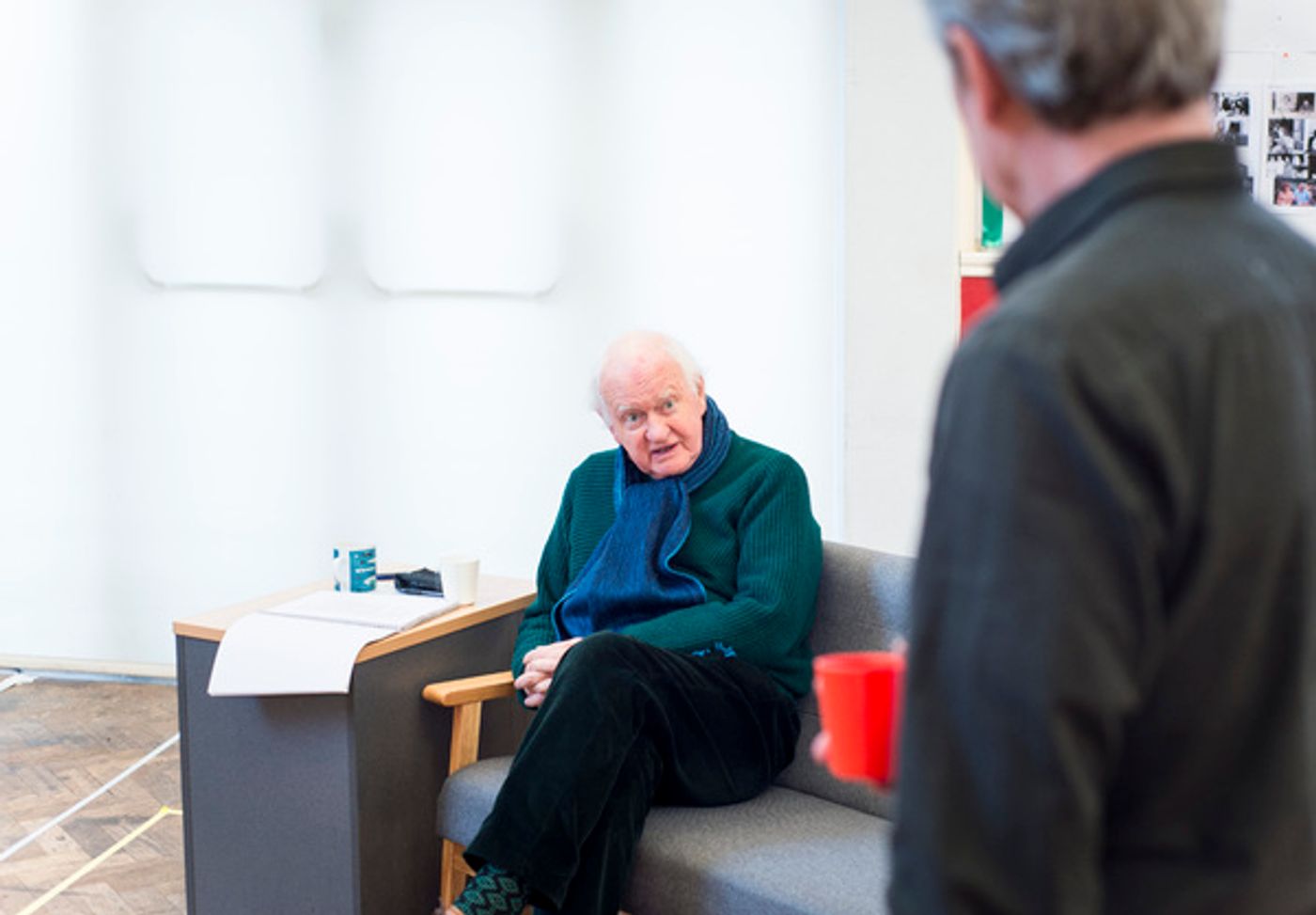 Photo Flash: First Look at A SPLINTER OF ICE in Rehearsal  Image