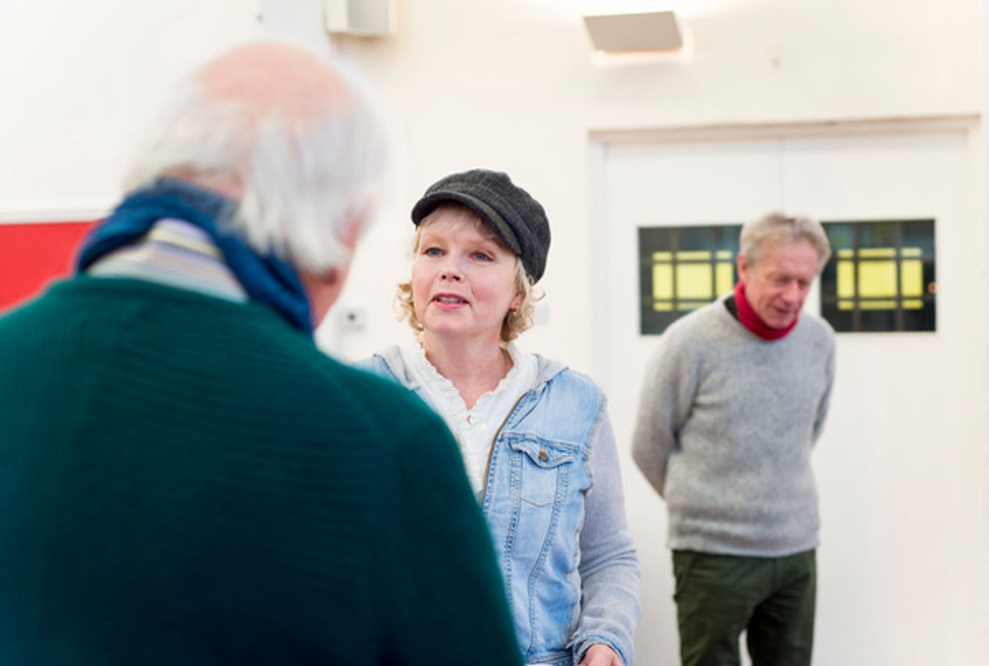 Photo Flash: First Look at A SPLINTER OF ICE in Rehearsal  Image