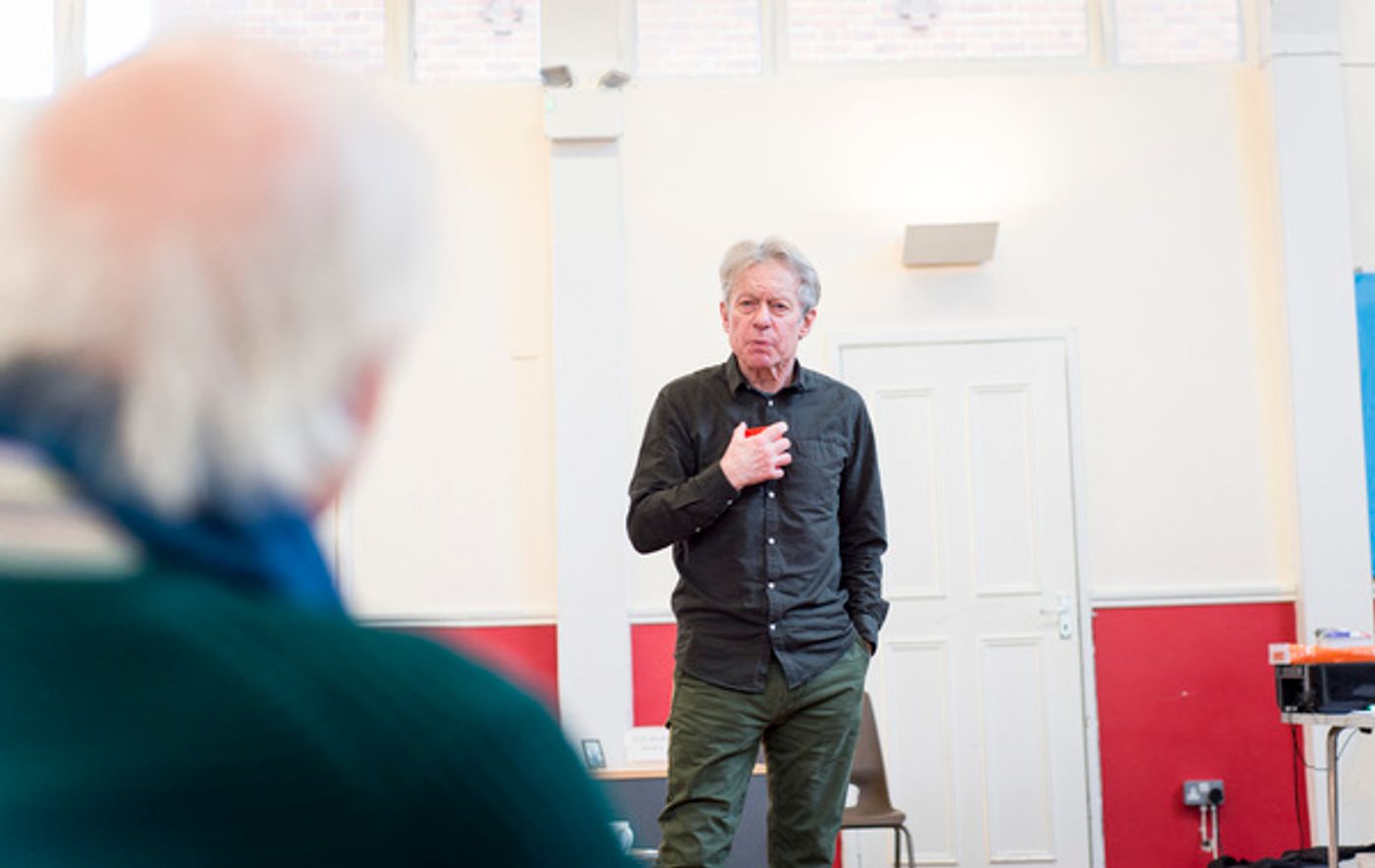 Photo Flash: First Look at A SPLINTER OF ICE in Rehearsal  Image