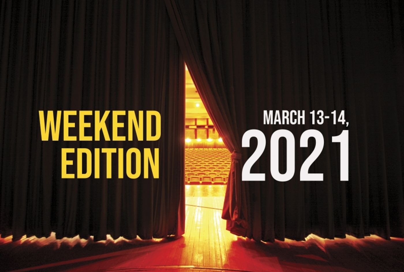 Virtual Theatre This Weekend: March 13-14- with Emily Skinner, Eric Jordan Young and More!  Image