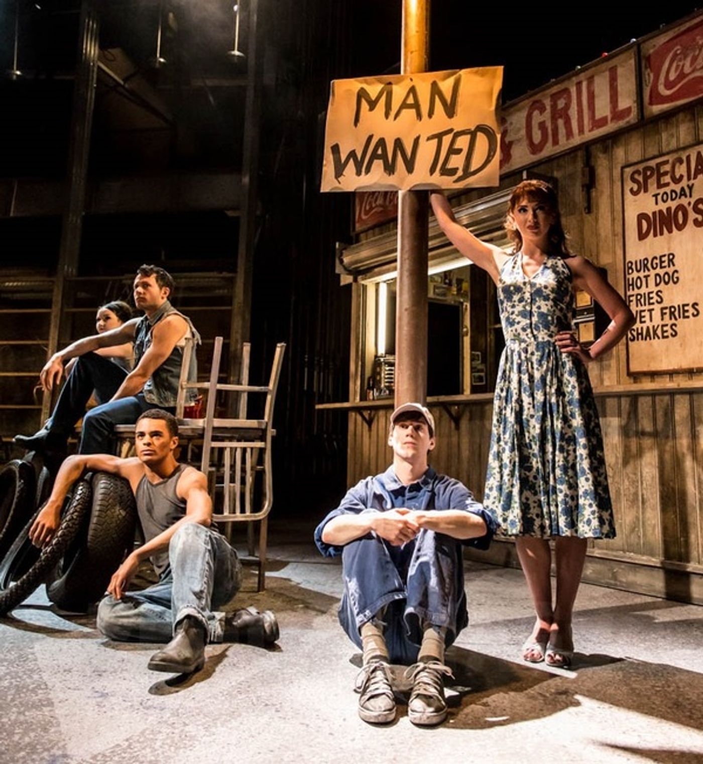 Photo Flash: Go Inside THE CAR MAN, Presented as Part of MATTHEW BOURNE'S NEW ADVENTURES FESTIVAL!  Image