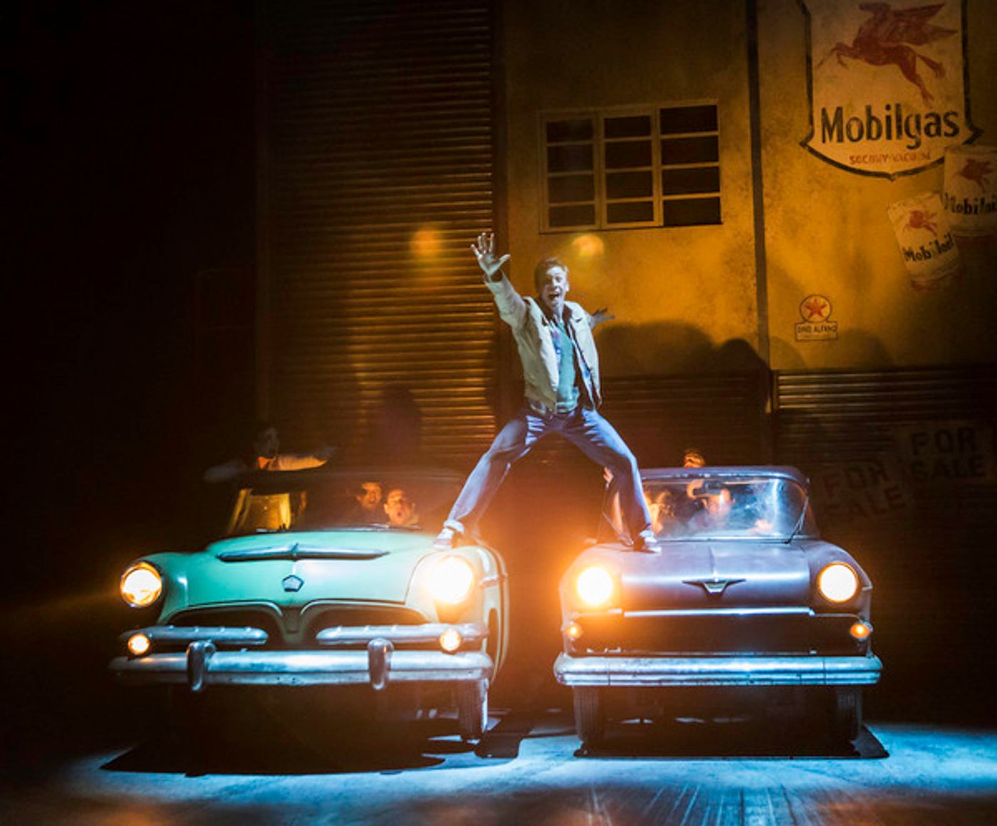 Photo Flash: Go Inside THE CAR MAN, Presented as Part of MATTHEW BOURNE'S NEW ADVENTURES FESTIVAL!  Image